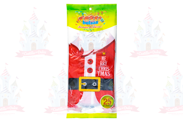 BOLSA MERRY CHRISTMAS 50/25 FESTIBOLSAS