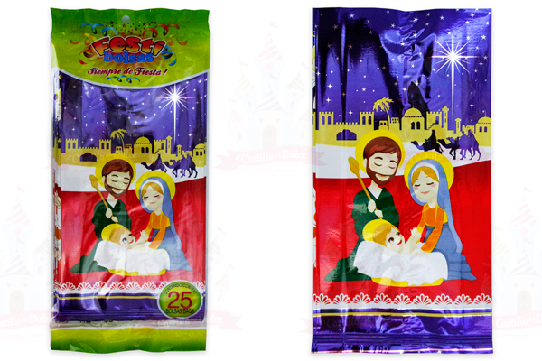 BOLSA NAVIDAD NACIMIENTO 50/25 FESTIBOL