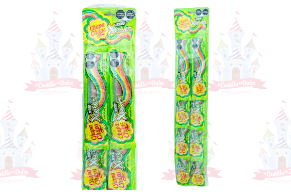 CHUPA CHUPS XTREME BELTS RAINBOW TIRA 12/8/57 GRS