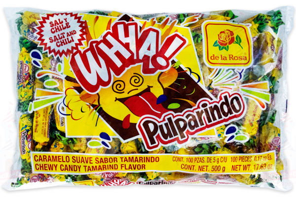 CARAMELO SUAVE PULPARINDO 20/100 LA ROSA