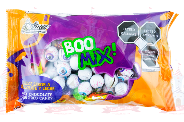 CHOCOLATE BOO MIX 28/500 GRS PALMER