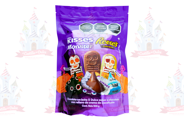 KISS + REESES MONSTER HALLOWEEN 6/500 GRS