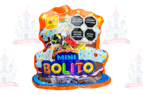 MINI BOLITO DE LA ROSA 50/125 GRS