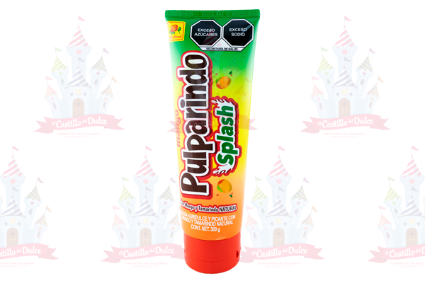 PULPARINDO SPLASH MANGO 12/1 PZ (300G) LA ROSA