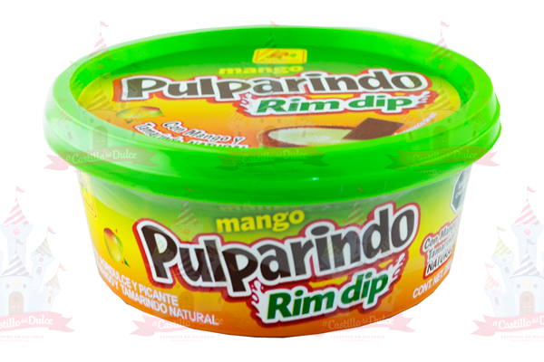 PULPARINDO RIM DIP MANGO 12/1 PZA (250 GRS) LA ROSA