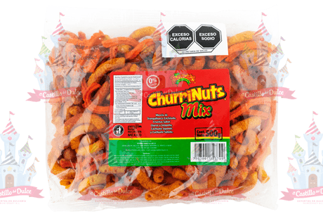 CHURRINUTS MIX 20/500 GRS TRONQUITO - EL CASTILLO DEL DULCE