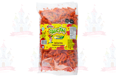 CRUCITAS QUESO JALAPENO 16/454 GR TRONQUITO - EL CASTILLO DEL DULCE