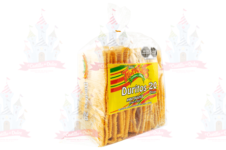 DURITO TRONQUITO 6/20 PZA - EL CASTILLO DEL DULCE