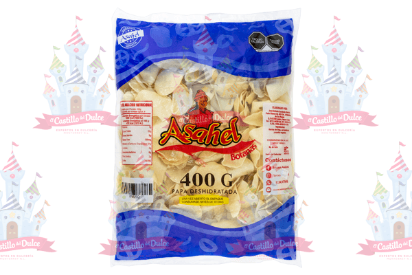 PAPA DESHIDRATADA 400 GRS. ASAHEL - EL CASTILLO DEL DULCE