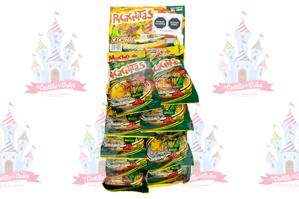 CACHITO/RICACHITO/PICACHITO CARTON 10/10 - EL CASTILLO DEL DULCE