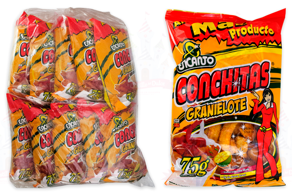 CONCHITAS GRANIELOTE 1/10 PZS. ENCANTO - EL CASTILLO DEL DULCE