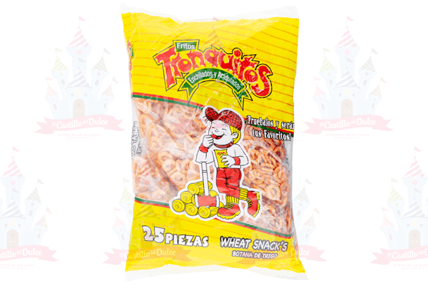 FRITURA DONA ENCHILADA 10/25 TRONQUITO - EL CASTILLO DEL DULCE