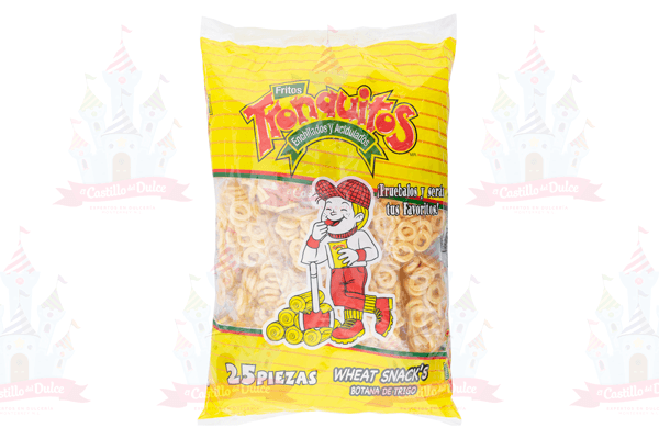 FRITURA DONA NATURAL 10/25 TRONQUITO - EL CASTILLO DEL DULCE