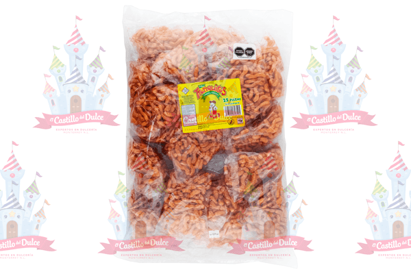 FRITURA LAGRIMITA ENCHILADA 10/25 TRONQUITO - EL CASTILLO DEL DULCE