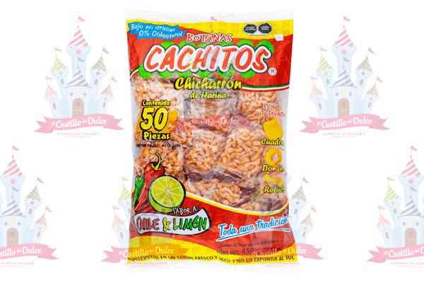 LAGRIMITA C/CHILE 8/50 PZA CACHITO - EL CASTILLO DEL DULCE