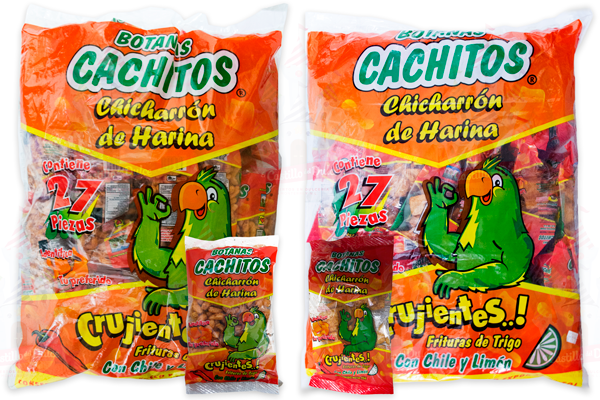 SUPER CHICHARRON/ROTINI 10/27 CACHITO - EL CASTILLO DEL DULCE