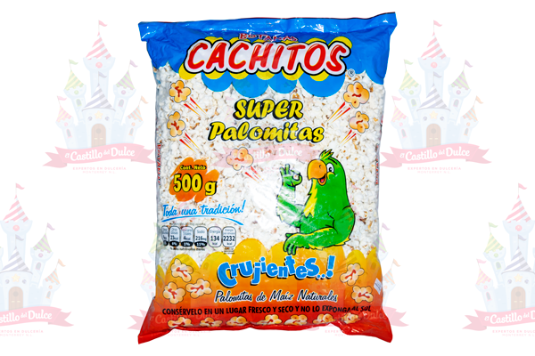 SUPER PALOMITAS 10/500 GRS CACHITO - EL CASTILLO DEL DULCE