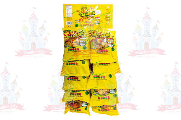 TALLARIN MIX ELOTE 10/10 PZA TRONQUITO - EL CASTILLO DEL DULCE