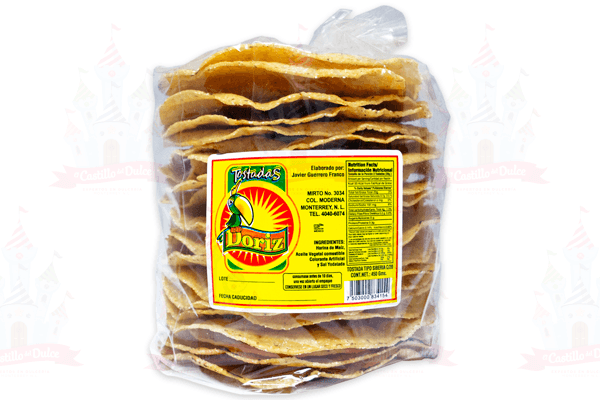TOSTADA BARRIL 12/450 GRS. DORIZ. - EL CASTILLO DEL DULCE