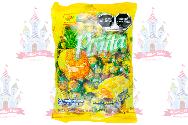 CARAMELO LITO PINA 24/100 LA ROSA - EL CASTILLO DEL DULCE