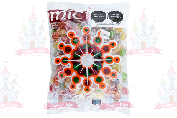 CARAMELO MICROS 30/200 PROX FIESTA - EL CASTILLO DEL DULCE