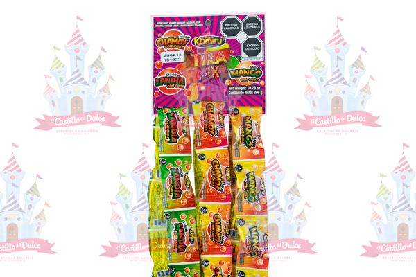 TIRA MIX PICA PIEDRA 23/60 TIRA NIPON - EL CASTILLO DEL DULCE