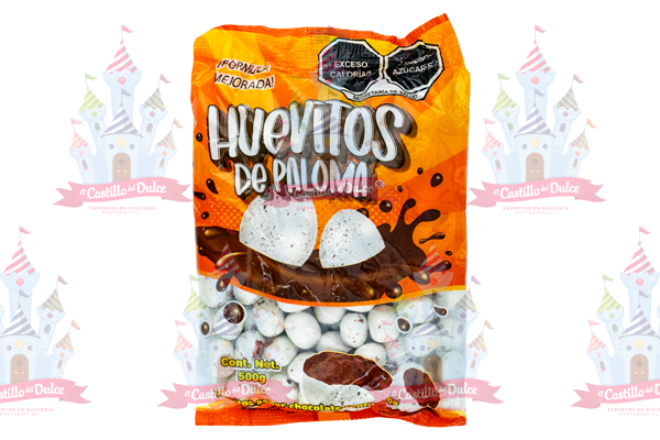 HUEVITO DE PALOMA 18/500 GRS GOMEZ - EL CASTILLO DEL DULCE
