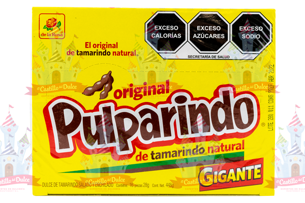 PULPARINDO GIGANTE 20/16 DE LA ROSA - EL CASTILLO DEL DULCE