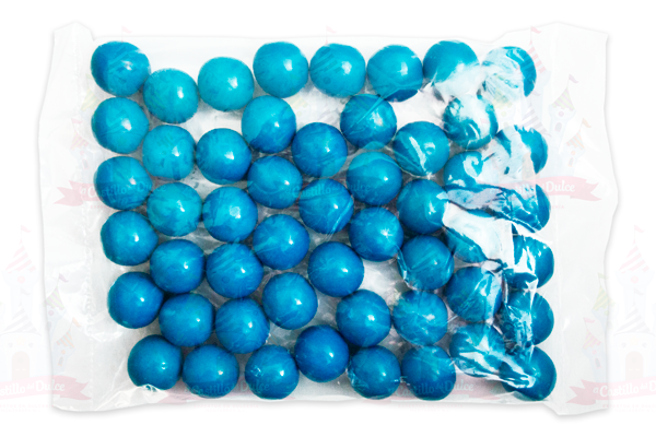 BOLICHICK GIGANTE AZUL 20/500 GRS GOMEZ - EL CASTILLO DEL DULCE