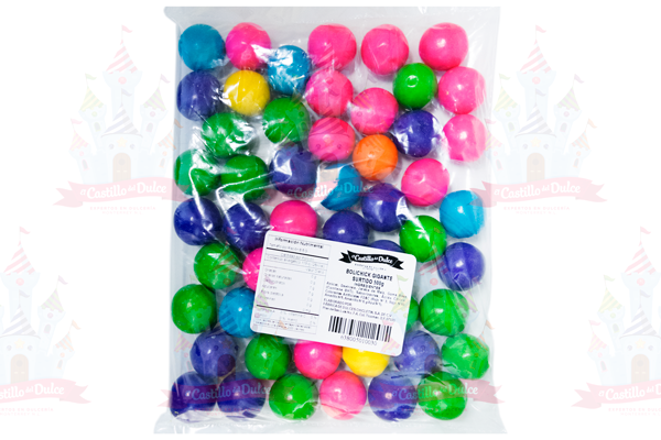 BOLICHICK GIGANTE SURTIDO 20/500 GRS GOMEZ - EL CASTILLO DEL DULCE