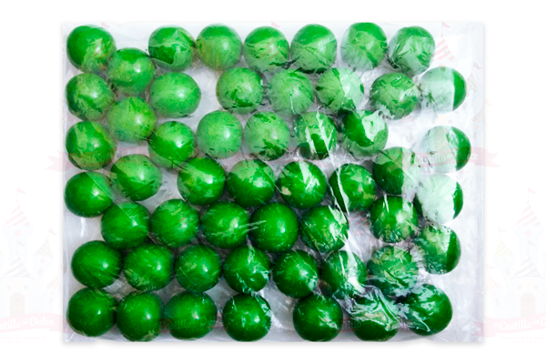 BOLICHICK GIGANTE VERDE 20/500 GRS GOMEZ - EL CASTILLO DEL DULCE