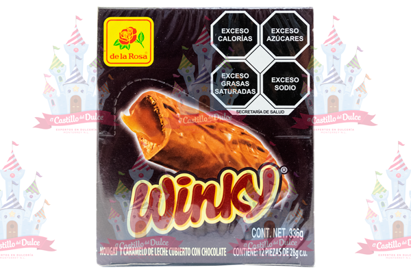 CHOCOLATE WINKY 24/12/28 GRS LA ROSA - EL CASTILLO DEL DULCE