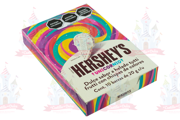 HERSHEY BARRA UNICORNIO 12/10/20 GRS - EL CASTILLO DEL DULCE