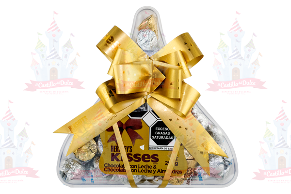 ESTUCHE KISS MIX 8/265GR HERSHEY - EL CASTILLO DEL DULCE