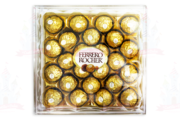 FERRERO T24 6/24 DIAMANTE 300 GRS. - EL CASTILLO DEL DULCE