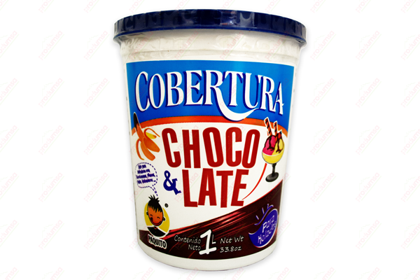 COBERTURA CHOC. 12/1 LTO. PAQUITO - EL CASTILLO DEL DULCE