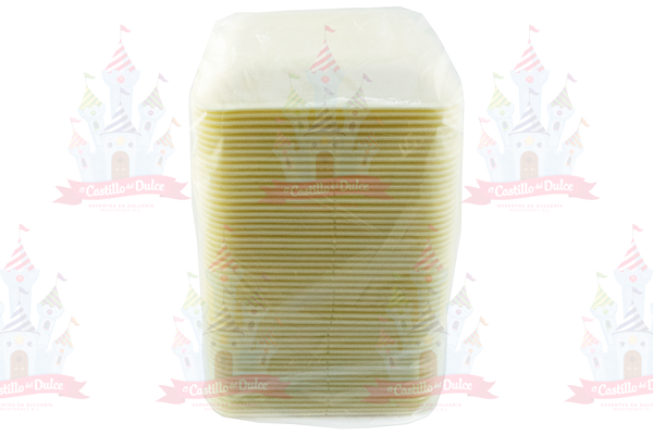 CHAROLA # 66 10/50 PZAS BIOSPLAST - EL CASTILLO DEL DULCE