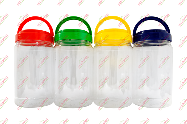 VITROLERO MOD.0951 C/TAPA 950ML PET VPET - EL CASTILLO DEL DULCE