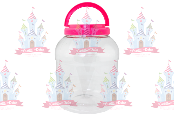 VITROLERO MOD.3401 C/24 PZS.GALON VPET - EL CASTILLO DEL DULCE