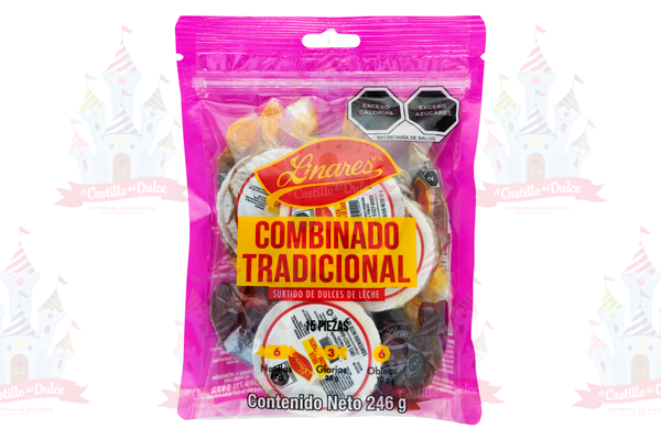 COMBINADO TRADICIONAL 20/15 LINARES - EL CASTILLO DEL DULCE