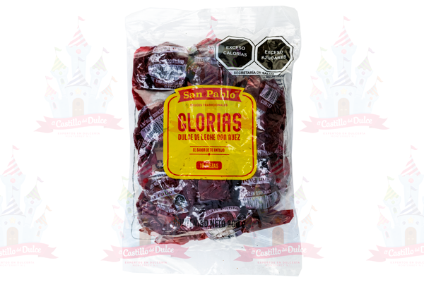 GLORIA TRADICIONAL 20/10 PZA SAN PABLO - EL CASTILLO DEL DULCE