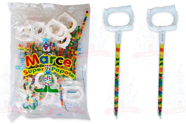 POPOTE MUELA BLANCA 36/20 MARCE HALLOWEEN - EL CASTILLO DEL DULCE