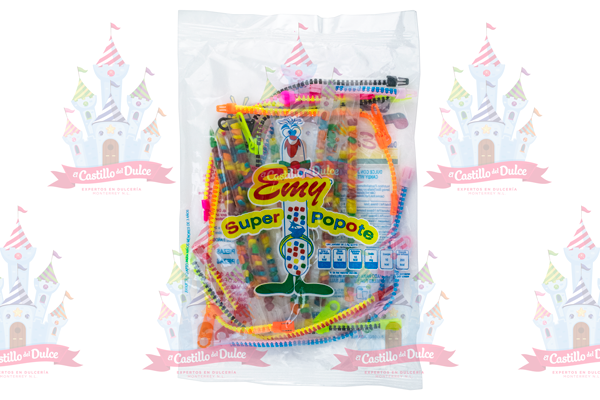 POPOTE PULSERA C/CHICLE 26/10 PZA MARCE - EL CASTILLO DEL DULCE