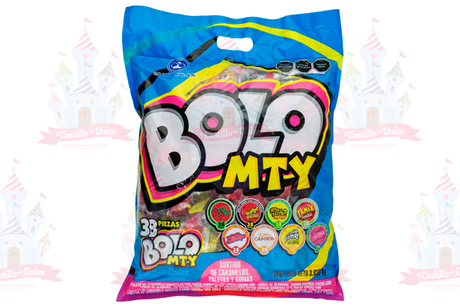 PAQUETE BOLO MONTERREY 3/3.8 KGS. IMPERIAL - EL CASTILLO DEL DULCE