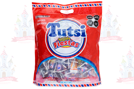 PAQUETE SURTIDO FIESTA 6/2200 GR TUTSI - EL CASTILLO DEL DULCE