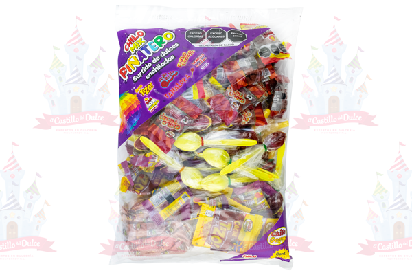 PAQUETE CHILO MIX PIÑATERO 6/2 KG CHILOGOGOS - EL CASTILLO DEL DULCE