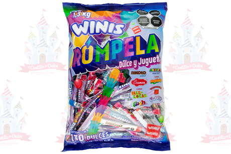 PAQUETE WINIS ROMPELA 6/1.3 KG - EL CASTILLO DEL DULCE