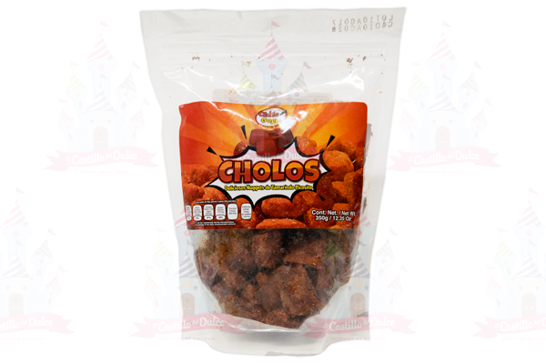 CHOLOS TAMARINDO 24/350 GRS CHILOGOGOS - EL CASTILLO DEL DULCE