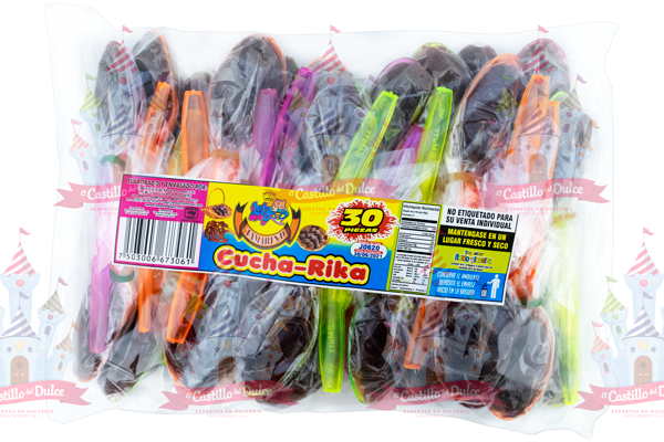 CUCHARA C/TAMARINDO CHICA 25/30 LETZ - EL CASTILLO DEL DULCE