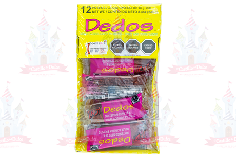 DEDO TAMARINDO 48/12 INDY - EL CASTILLO DEL DULCE